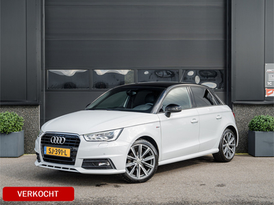 Audi A1 Sportback 1.0 TFSI S-Line | Xenon | LED | Navi | Leder | Connectivity kit | PDC | CruiseC. | VERKOCHT