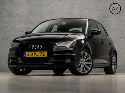 Audi A1 Sportback 1.2 TFSI S-Line Sport (NAVIGATIE, CLIMATE, LOGISCH NAP, 5 DEURS, SPORTSTOELEN, ELEK PAKKET, CURISE, LM VELGEN, NIEUWSTAAT)