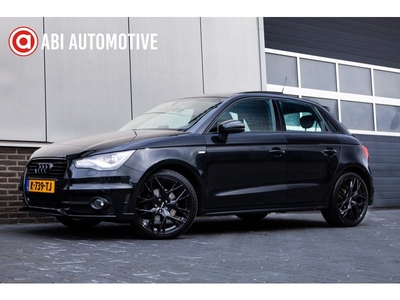 Audi A1 Sportback 1.4 TFSI 185 pk Automaat Pro Line S-Line / 5-deurs/ Pano-dak/ Kuipstoelen/ Stoel.verw/ Park.sens/ Xenon/ Navigatie/ Climate/ Cruise-controle/