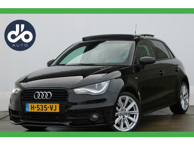 Audi A1 Sportback 1.4 TFSI 185pk S-TRONIC AUTOM. Pro Line S PANO I SPORT LEER I XENON I BOSE I FULL OPTIONS!