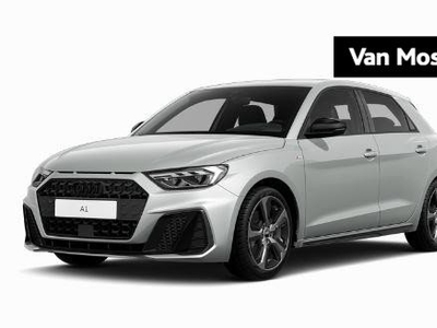 Audi A1 Sportback 25 TFSI S edition 95 PK | Automaat | Climatronic | 3-spaaks Sportstuur | 17 inch lichtmetalen velgen | Contrastpakket | Optiekpakket Zwart plus | Nu € 1.255,- ACTIEKORTING! | DIRECT LEVERBAAR! |