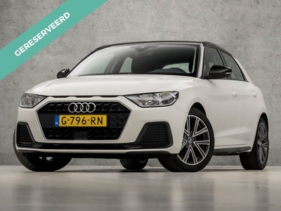 Audi A1 Sportback 30 TFSI epic Sport 116Pk (APPLE CARPLAY, NAVIGATIE, DIGITAL COCKPIT, CRUISE CONTROL, SPORTSTOELEN, LANE ASSIST, PARKEERSENSOREN, ELEK PAKKET, NIEUWSTAAT)