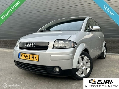 Audi A2 1.4 TDI TOPSTAAT! UNIEK!100.000km!! 2E EIGENAAR!