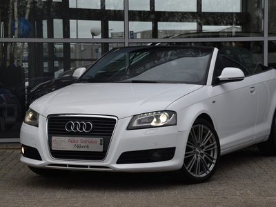 Audi A3 Cabriolet 2.0 TFSI Ambition S-Line Automaat Airco Leder Youngtimer