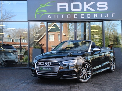 Audi A3 Cabriolet 2.0 TFSI S3 310pk Quattro Virtual/Navi/Keyless/B&O/Matrix/S-LederSport