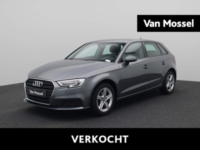 Audi A3 Sportback 1.0 TFSI Pro Line | Navigatie | Climate-Control | Cruise-Control | Parkeersensoren |