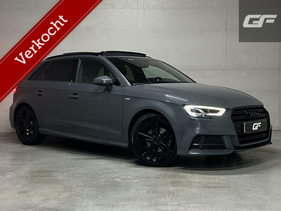 Audi A3 Sportback 1.5 TFSI Black Edition Pano Nano grijs NAP