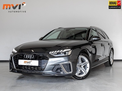 Audi A4 Avant 35 TFSI S-Line / 150pk / Apple Carplay / Cruise / Stoelverwarming