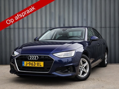 Audi A4 Limousine 35 TFSI Pro Line, (150 PK) 1ste-Eigenaar, Audi-Dealer-Onderh., Navigatie/Apple-Carplay/Android-Auto, Cruise-Control, LM.-Velgen, Lane-Assist, Parkeersensoren, DAB, Licht-Zichtpakket, Keyless-Start, Airco/Climate-Control, Privacy-Glas, N