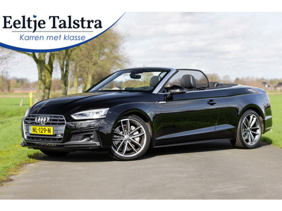 Audi A5 Cabriolet 2.0 TFSI quattro|S-line in- en ext.|19