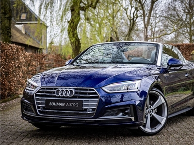 Audi A5 Cabriolet 40 TFSI Sport S Line Edition Bang & Olufsen S Sportstoel Matrix Adaptive Cruise