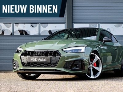 Audi A5 Coupé 40 TFSI Edition One S-Line /LED/CAMERA/SFEERVERL./KEYLESS/CARPLAY/STOELVERW.!