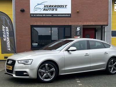 Audi A5 Sportback 1.8 TFSI S-line Edition. led. zeer mooi.