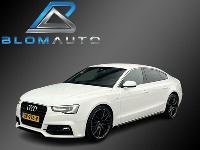 Audi A5 Sportback 2.0 TDI 191PK QUATTRO 2X S-LINE LAGE KM!