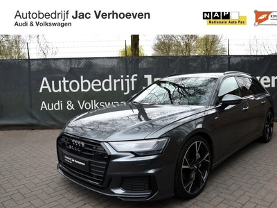 Audi A6 Avant 45 TFSI 245pk|Quattro|S-Edition|Black Edition|Virtual Cockpit|Apple Carplay|Automaat|