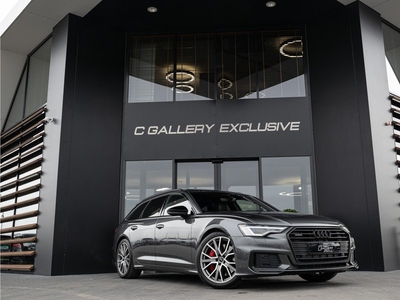 Audi A6 Avant 55 TFSI e Competition - Incl. BTW l 2x S-Line l Panorama B&O l Leer l l Black-Line