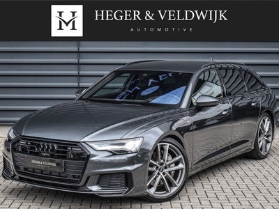 Audi A6 Avant 55 TFSI QUATTRO SPORT S LINE EDITION 340PK | ACC | RS SEATS | LUCHTVERING HEAD-UP | BLACK OPTIC | 360 CAMERA | LED-MATRIX