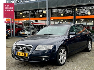 Audi A6 Limousine 3.2 FSi quattro | 256PK | 4x4 | Automaat | Navi | Cruise | Clima | Stoelverw. |