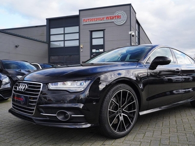 Audi A7 Sportback 2.0 TFSI Pro Line Plus | S-line | Camera | 20 inch | Automatisch parkeren | LED Facelift | Adaptieve Cruise