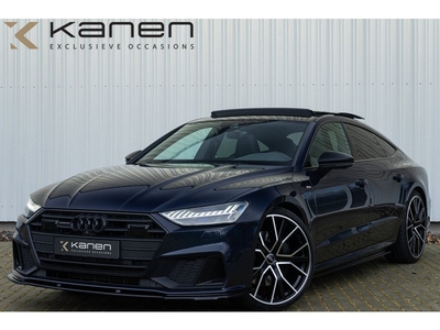 Audi A7 Sportback 50 TFSI e Quattro S-line S Stoelen Panodak ACC HD Matrix Leder