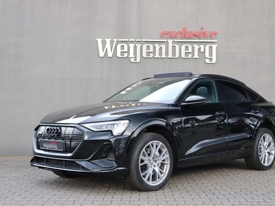 Audi e-tron Sportback 50 Quattro S-line Pano Matrix ACC 360