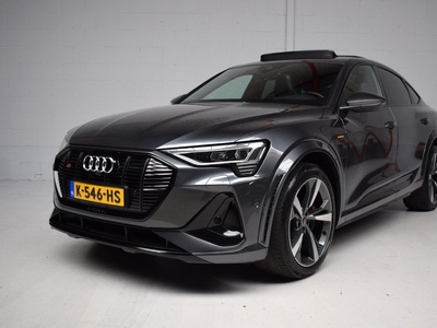 Audi E-tron Sportback S quattro 95 kWh 503PK ORG.NED / RS ZETELS / INCL BTW / LUCHTVERING / NAP / 360CAMERA / 21INCH / B&O GELUID