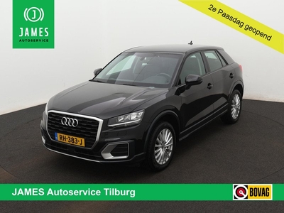 Audi Q2 1.4 TFSI 150PK Design NAVI CRUISE CLIMA TREKHAAK