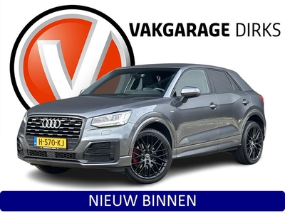 Audi Q2 35 TFSI Aut. 150 PK S-Line ✅ LED ✅ B&O ✅ Carplay ✅ Leder