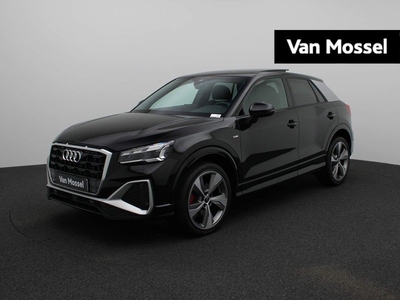 Audi Q2 35 TFSI S Edition 150 PK | S-line exterieur | S-line interieur | Automaat | Camera | Navigatie | Panoramadak | Adaptive Cruise Control | Stoelverwarming | Apple Carplay | Android Auto | Lichtmetalen velgen | Climate Control | SONOS Premium | Fabri