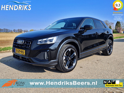 Audi Q2 35 TFSI S-Line Edition - 150 Pk - LEDER - APP -