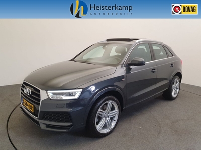 Audi Q3 1.4 TFSI 150pk Sport S-tronic S-Line Cruise control, Panoramadak