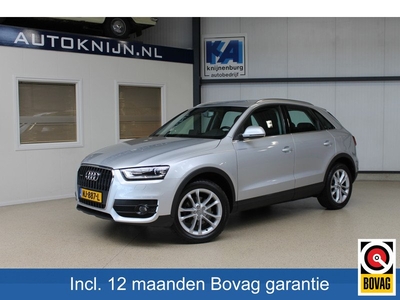 Audi Q3 2.0 TFSI 211pk quattro S Edition NET BIJ ONS BINNEN, DE OPTIES MOETEN NOG WORDEN GECONTROLEERD.