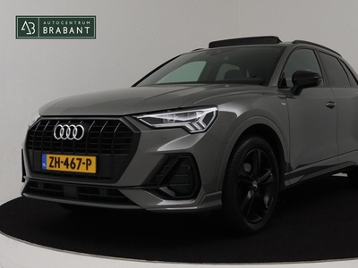 Audi Q3 35 TFSI S Line Automaat (PANORAMADAK, CARPLAY, STUUR/-STOELVERWARMING, PARKEERSENSOREN, 1e EIGENAAR, DEALER ONDERHOUDEN)