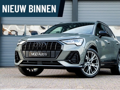 Audi Q3 35 TFSI S-Line Black Pakket /LED/SFEERVERL./ACC/PDC V+A/TREKHAAK/CARPLAY/ELEK. KLEP!