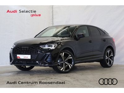 Audi Q3 Sportback 35 TFSI 150pk S-Tronic S-Line Edition Navigatie Camera Led Clima Virtual Cockpit 55