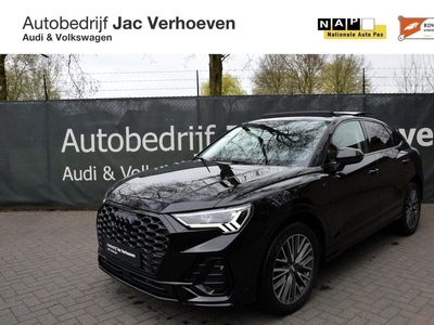 Audi Q3 SPORTBACK 35 TFSI 150pk|S Edition|Black Edition|Panoramadak|Apple Carplay|Automaat|