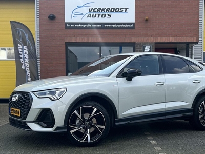 Audi Q3 SPORTBACK 35 TFSI Pro Line S. matrix. 360 camera. leder. stoelverwarming