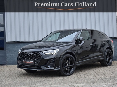 Audi Q3 Sportback 45 TFSI e 245 Pk S-Line Black Ed Leder/Alcantara Matrix Navi Keyless Camera