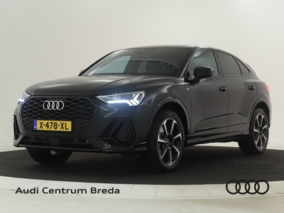 Audi Q3 Sportback 45 TFSI e S Edition Panodak SONOS Elekt. inst. geh. stoel ACC Verw. voorstoelen