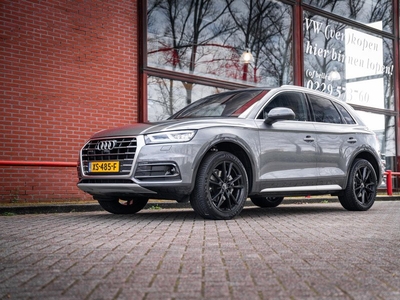 Audi Q5 2.0 TFSI Sport | Quattro | S Line | Automaat | Trekhaak | Navigatie | Keyless-Entry | Laneassist | Parkeer camera |