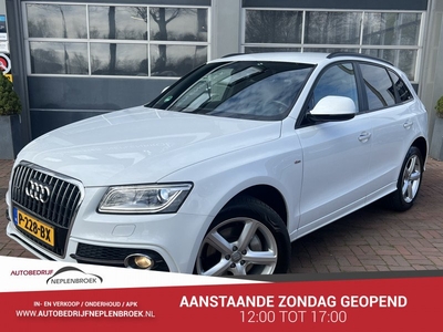 Audi Q5 3.0 TDI quattro Sport Edition Bj 2016 Navi,19Inch,Navi,Clima,Cruise Dealer onderhouden 259pk