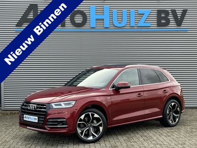 Audi Q5 55 TFSI e quattro S-Line Panoramadak Luchtvering ACC Trekhaak Lederen interieur DAB Elek. Stoelverstelling Bang & Olufsen Sound-