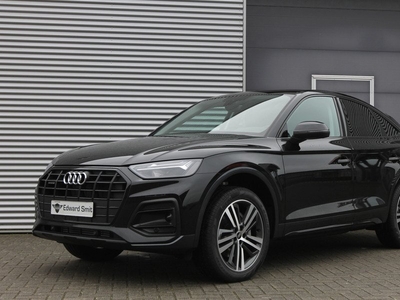 Audi Q5 Sportback 50 TFSI e Advanced edition I HYBRID I NIEUW I LEDER I CARPLAY