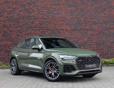 Audi Q5 Sportback 55 TFSIe Quattro *District Green*Camera*B&O*