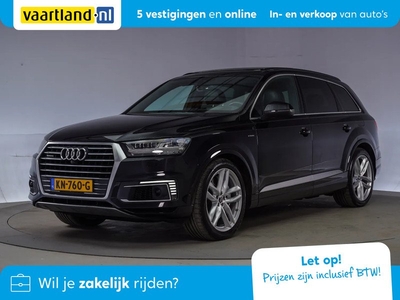 Audi Q7 3.0 TDI E-tron Quattro Sport Aut [ Luchtvering Bose Audio Panoramadak ]