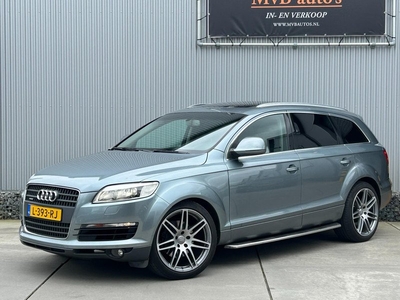 Audi Q7 4.2 FSI quattro S-line, Panorama dak, Clima, Cruise, Navi,