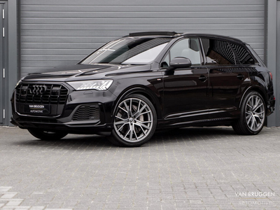 Audi Q7 55 TFSI E Quattro S-Line Pano RS-Stoelen Luchtv Trekh 360 B&O 22