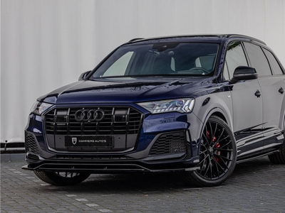 Audi Q7 60 TFSI e 455pk Quattro Competition Pano B&O Advanced S-stoelen Trekhaak HuD