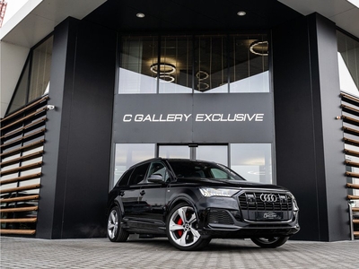 Audi Q7 60 TFSI e quattro Competition Incl. BTW | 2x S-Line l Luchtvering | Pano | Bose | HUD | 360 camera | Elec trekhaak