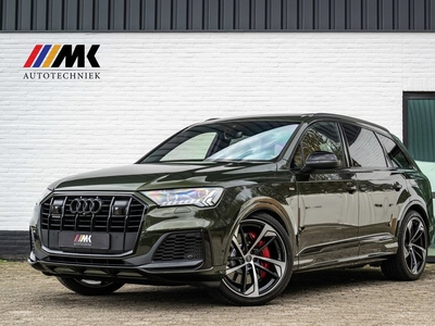 Audi Q7 60 TFSI e quattro S-Line Competition Audi Exclusive Int/Ext Individual Massage Panorama HuD Softclose Laser LED Trekhaak 22''